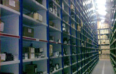 High Bay Shelving