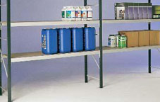 Longspan Shelving