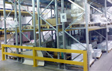 Double-Deep Pallet Racking