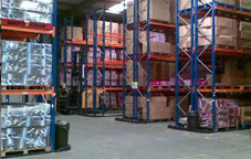 Narrow Aisle Pallet Racking