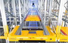 Radio Shuttle Racking