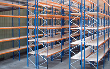 Wide Aisle Pallet Racking