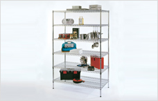 Chrome Wire Shelving