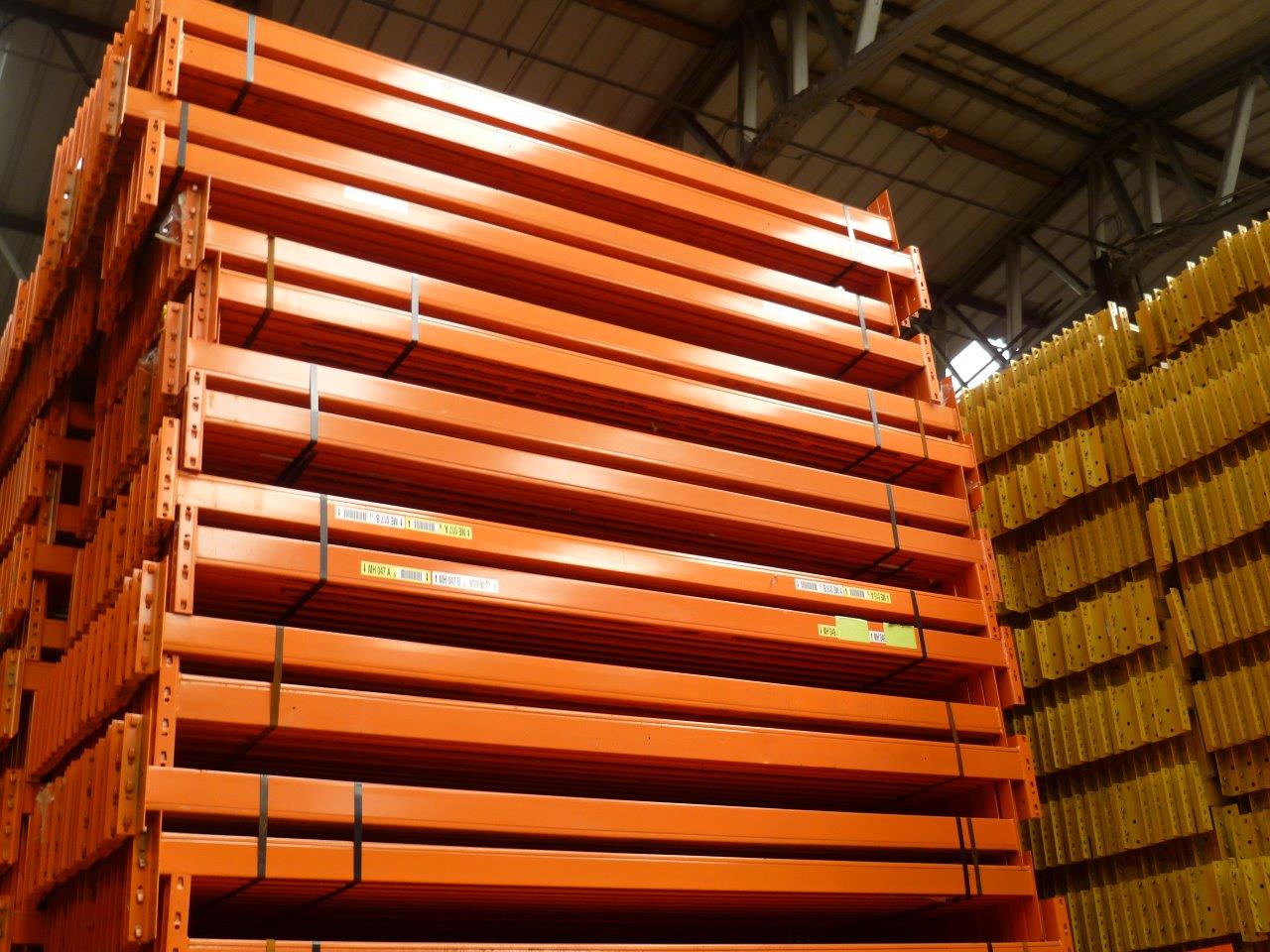 Buy Used Warehouse Racking Equipment