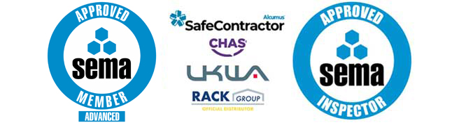 Rack Master Accreditations Logos