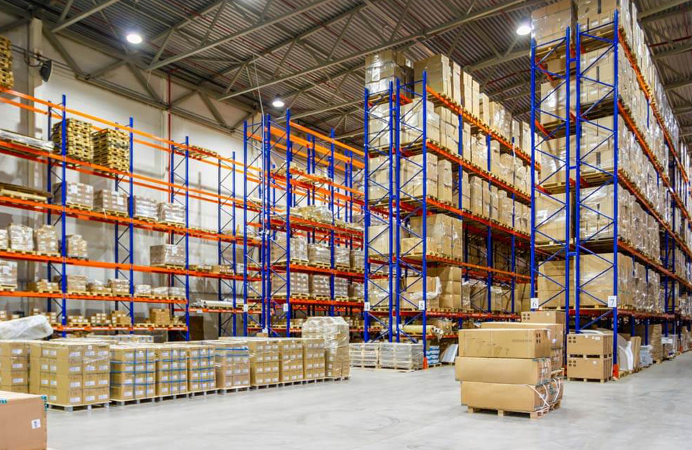 Custom Pallet Racking Custom Pallet Racking