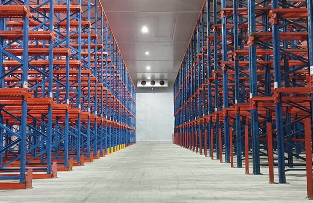 Double-Deep Pallet Racking Double-Deep Pallet Racking
