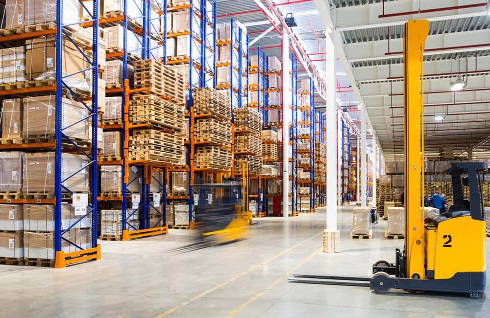 Push-Back Pallet Racking Push-Back Pallet Racking