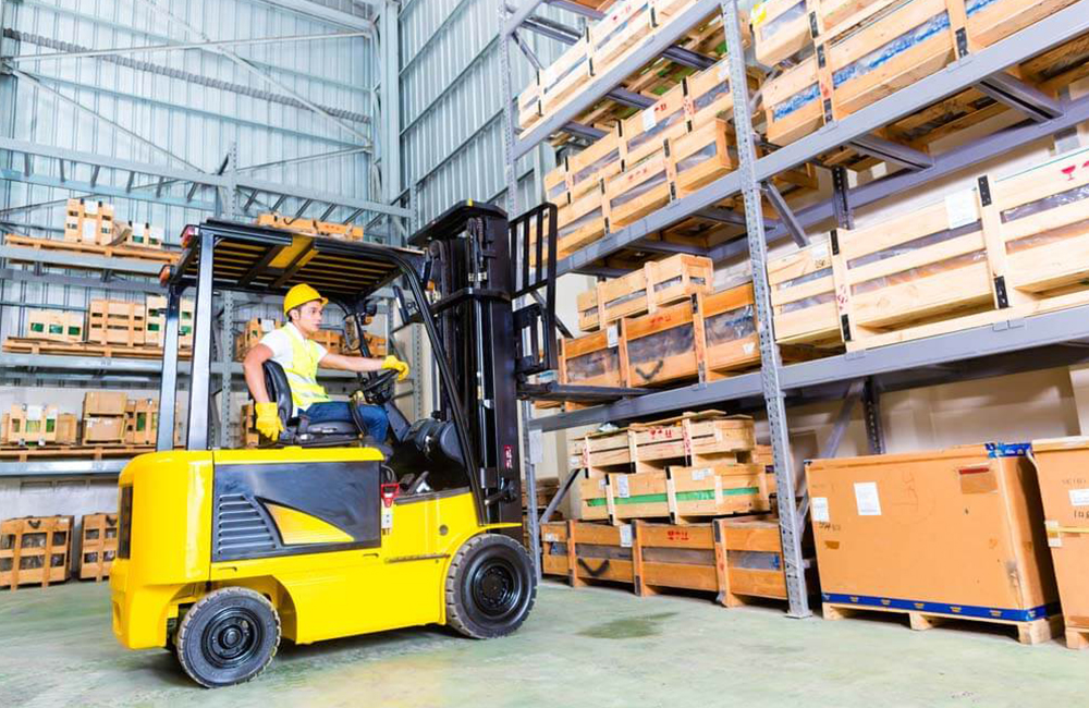 Drive-In Pallet Racking Drive-In Pallet Racking