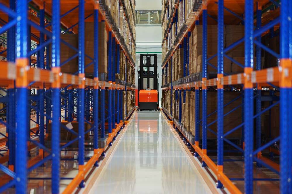 Narrow Aisle Pallet Racking Narrow Aisle Pallet Racking