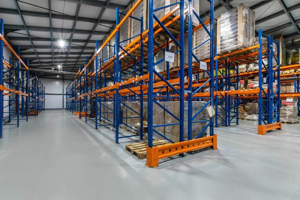 Mezzanine Floors Installed in Warehouse