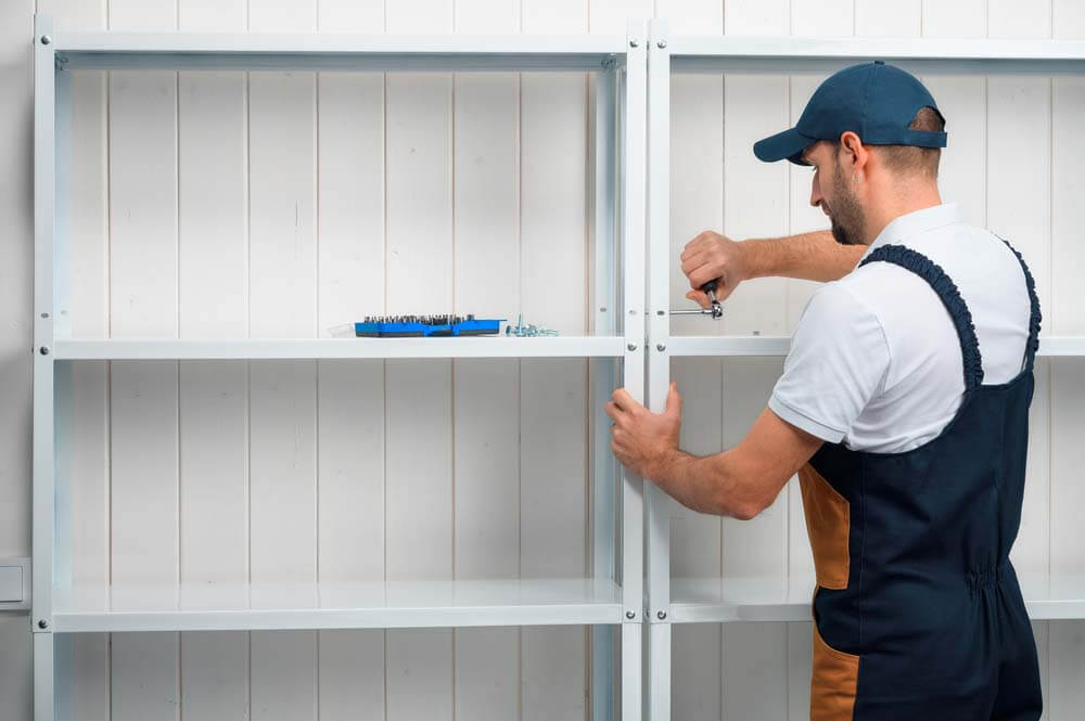 End-to-End Service Narrow Aisle Pallet Racking