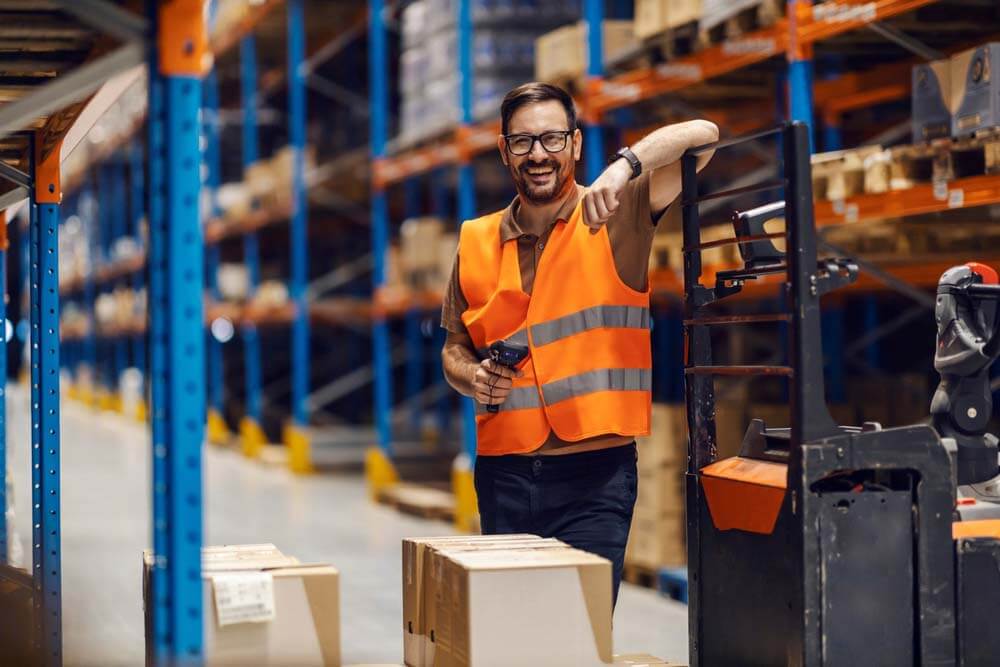 Local Knowledge Wide Aisle Pallet Racking