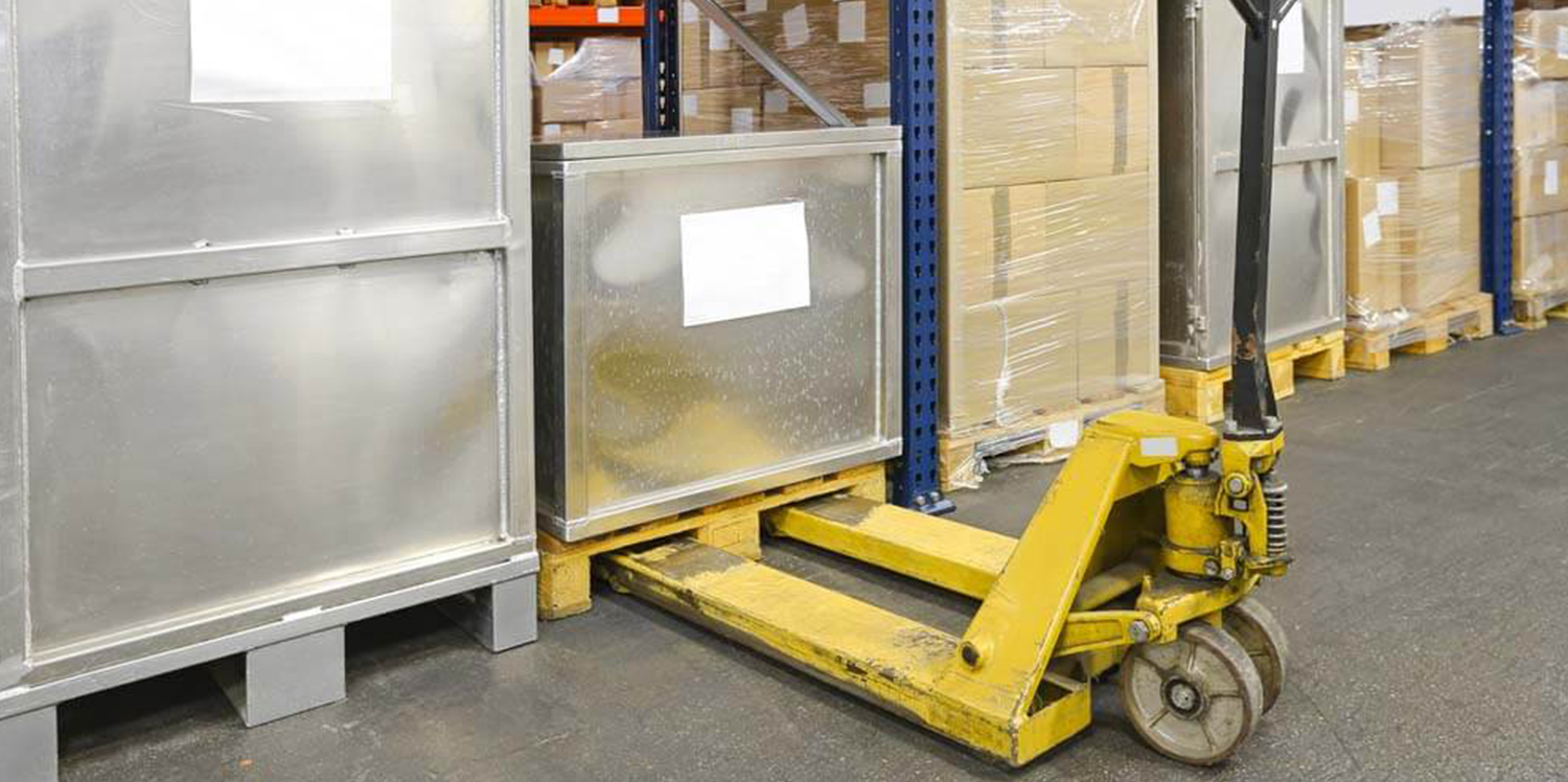 Push-Back Pallet Racking