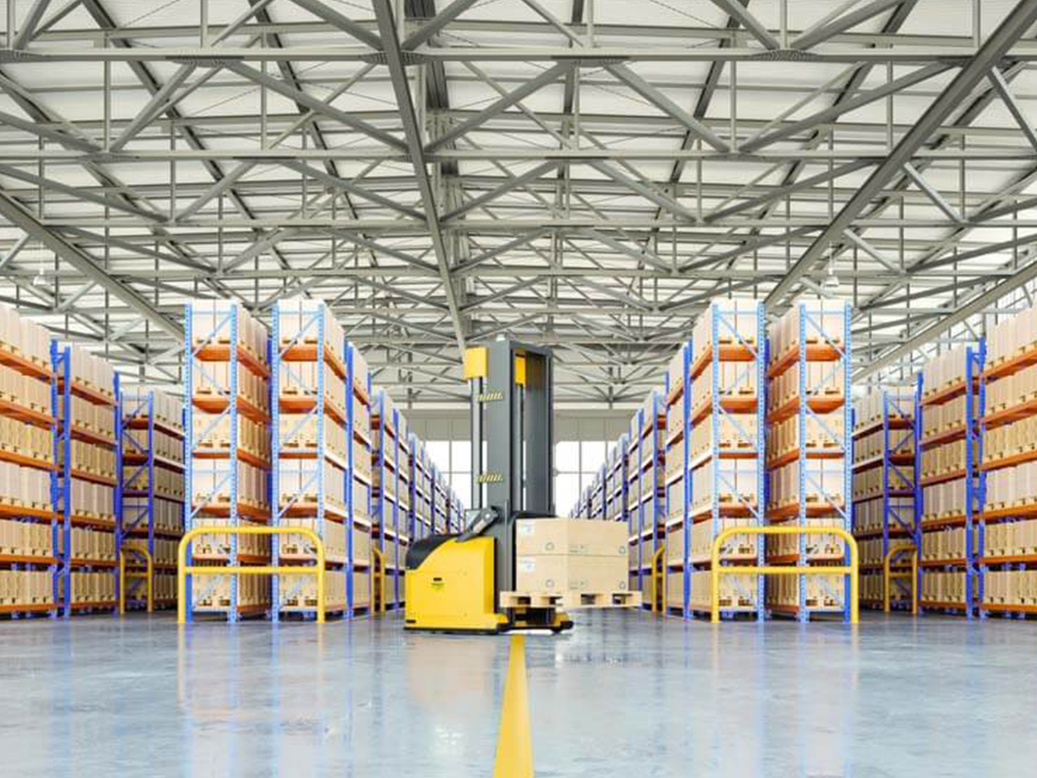 Narrow Aisle Pallet Racking