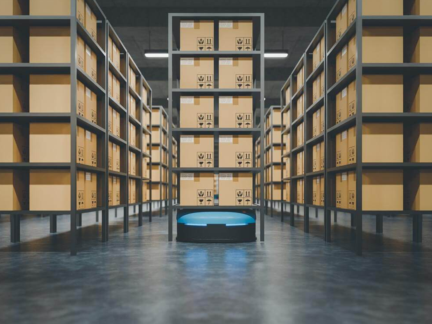 Wide Aisle Pallet Racking
