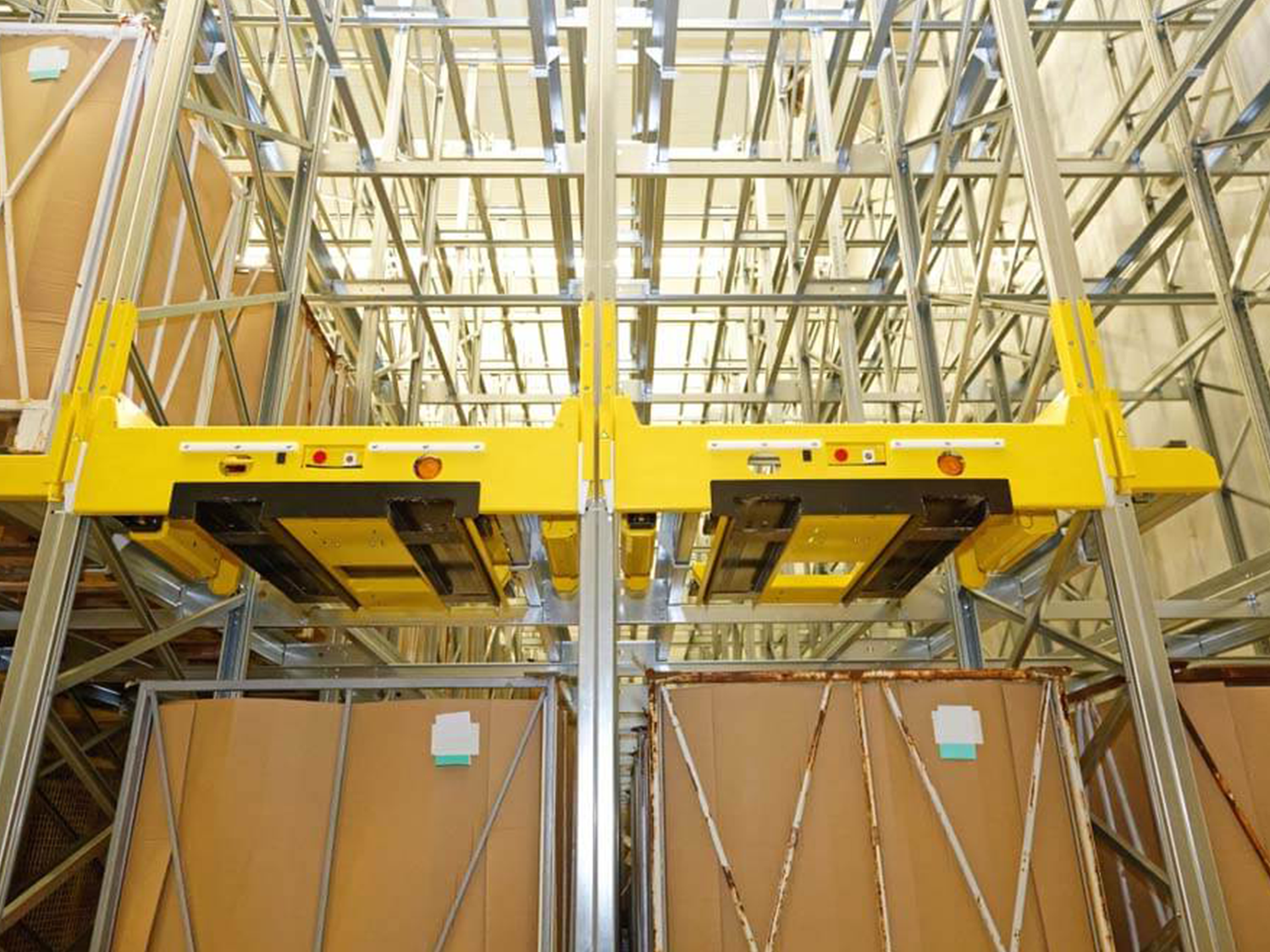 Narrow Aisle Pallet Racking