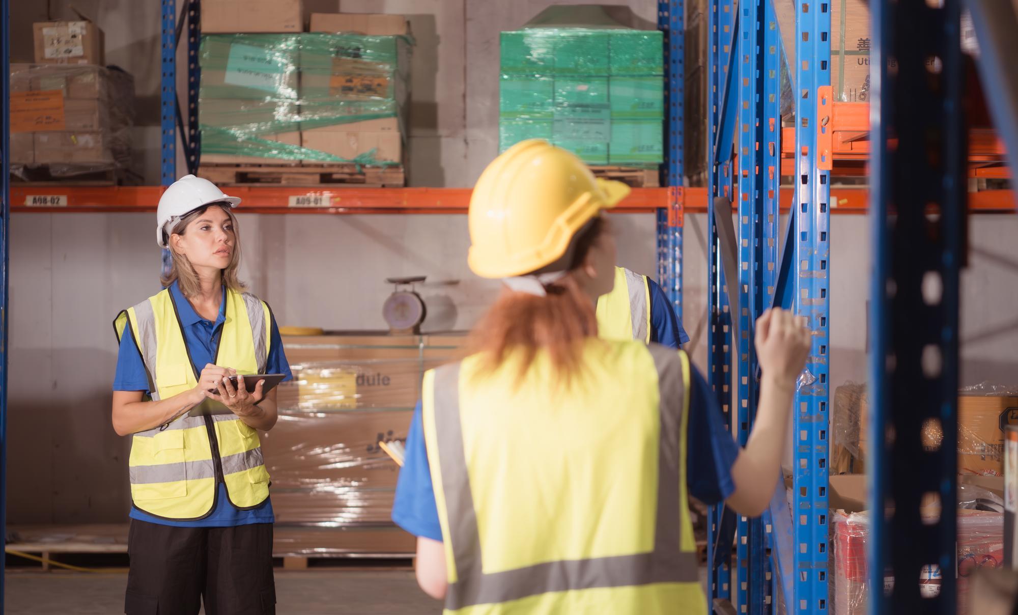 Narrow Aisle Pallet Racking