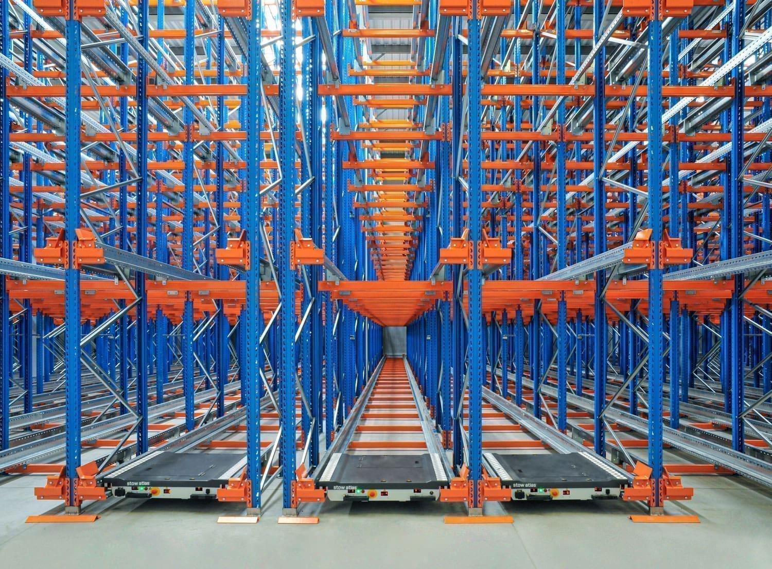 Wide Aisle Pallet Racking
